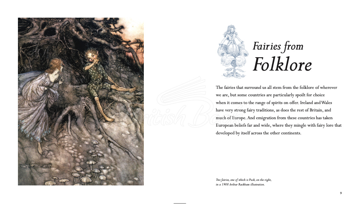 Книга Fairies: A Celebration of Pixies, Sprites, Mermaids and Brownies зображення 1