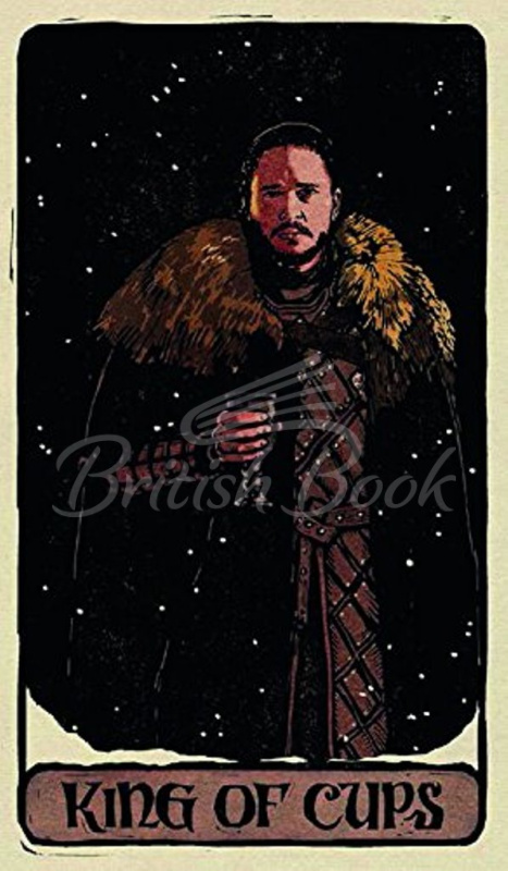 Карти таро Game of Thrones Tarot Card Set зображення 6