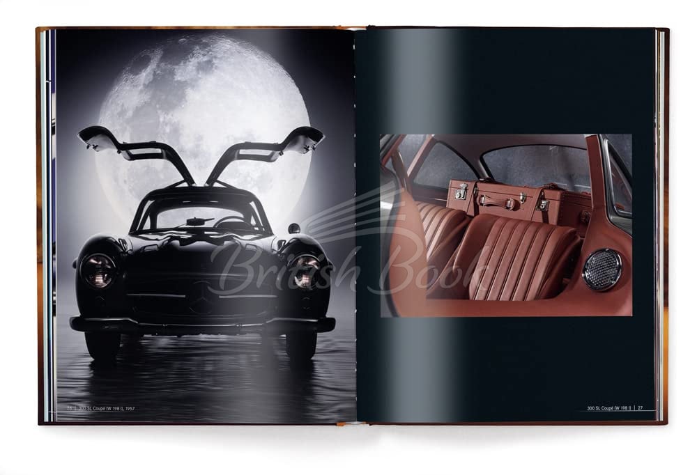 Книга Mercedes-Benz: The 300 SL Book (70th Anniversary Edition) зображення 5