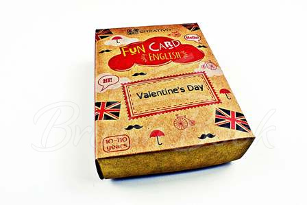 Картки Fun Card English: Valentine's Day зображення 1
