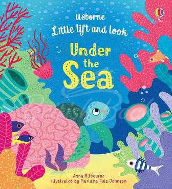 Книга Little Lift and Look: Under the Sea зображення