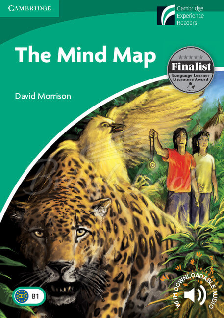 Книга Cambridge Experience Readers Level 3 The Mind Map with Downloadable Audio зображення