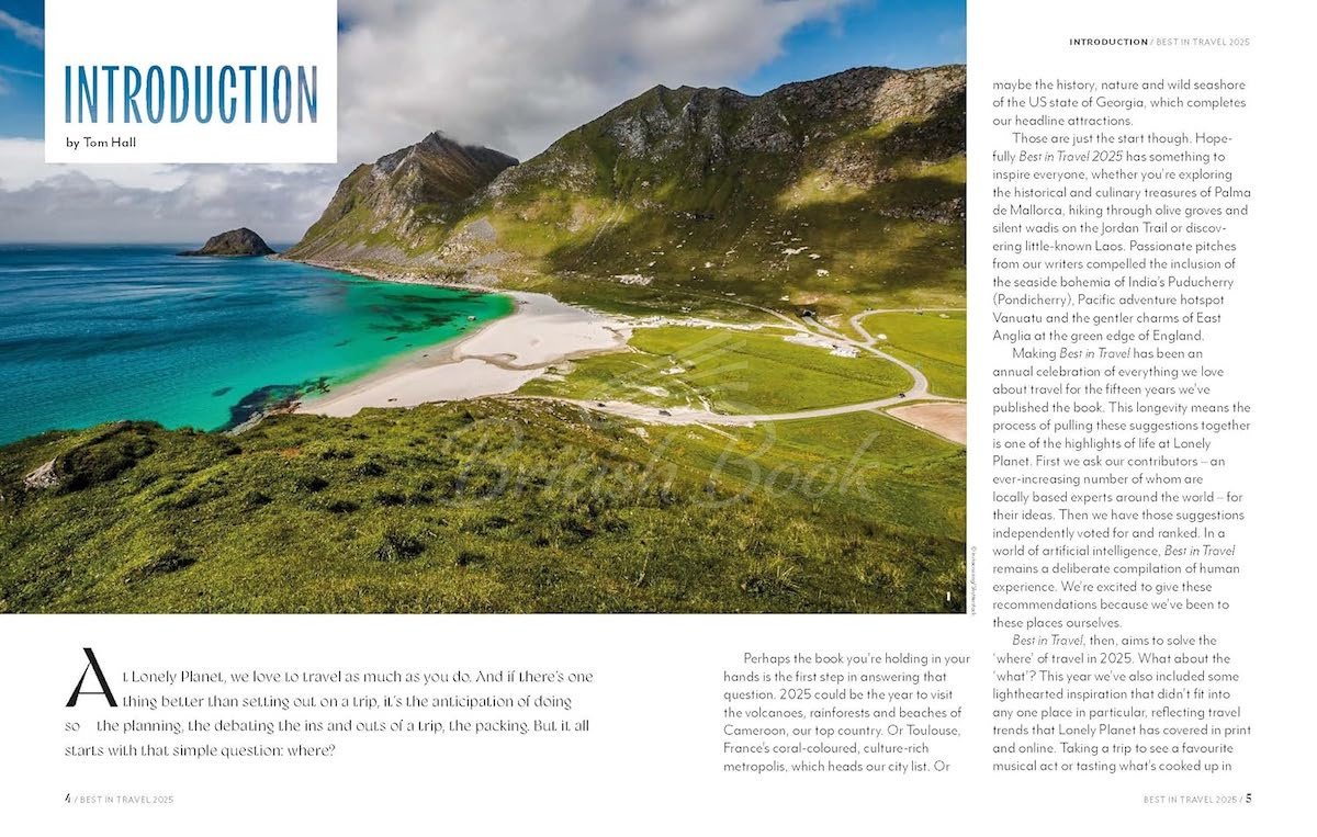 Книга Lonely Planet's Best in Travel 2025 зображення 2
