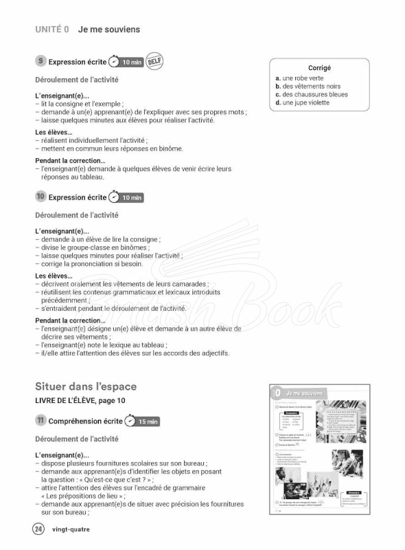 Книга для вчителя J'aime 2 Livre de professeur зображення 22