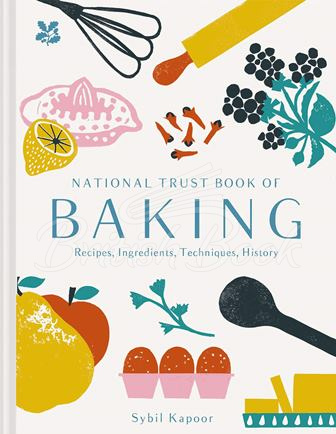 Книга National Trust Book of Baking зображення