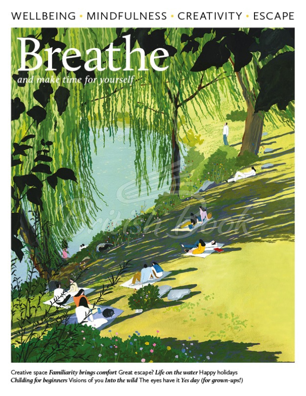 Журнал Breathe Magazine Issue 56 зображення