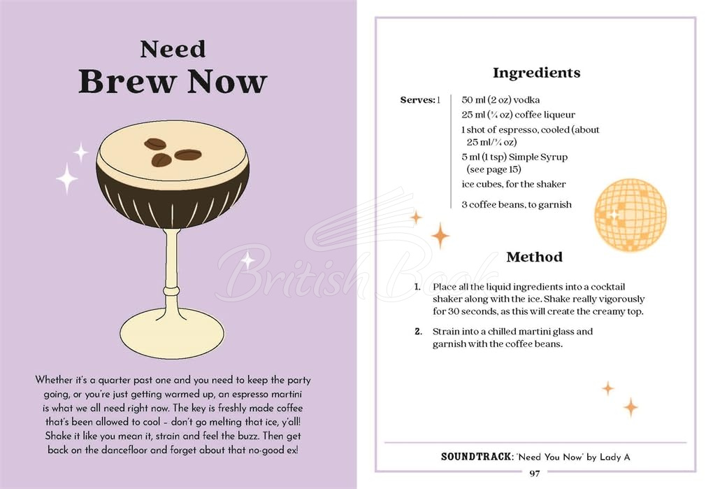 Книга Cowgirls & Cocktails: 60 Country Music Inspired Cocktails for Sippin' Pretty зображення 4