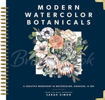 Книга Modern Watercolor Botanicals изображение
