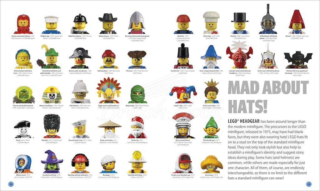 Книга LEGO Minifigure: A Visual History изображение 3