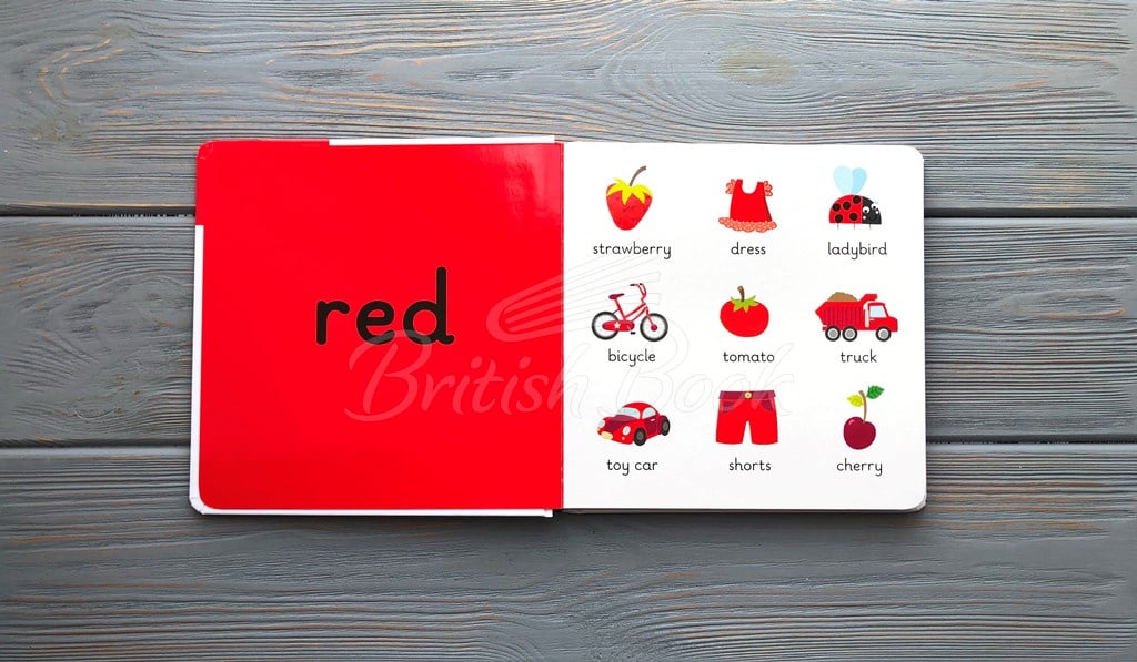 Книга Ladybird Learners: My First Colours изображение 8