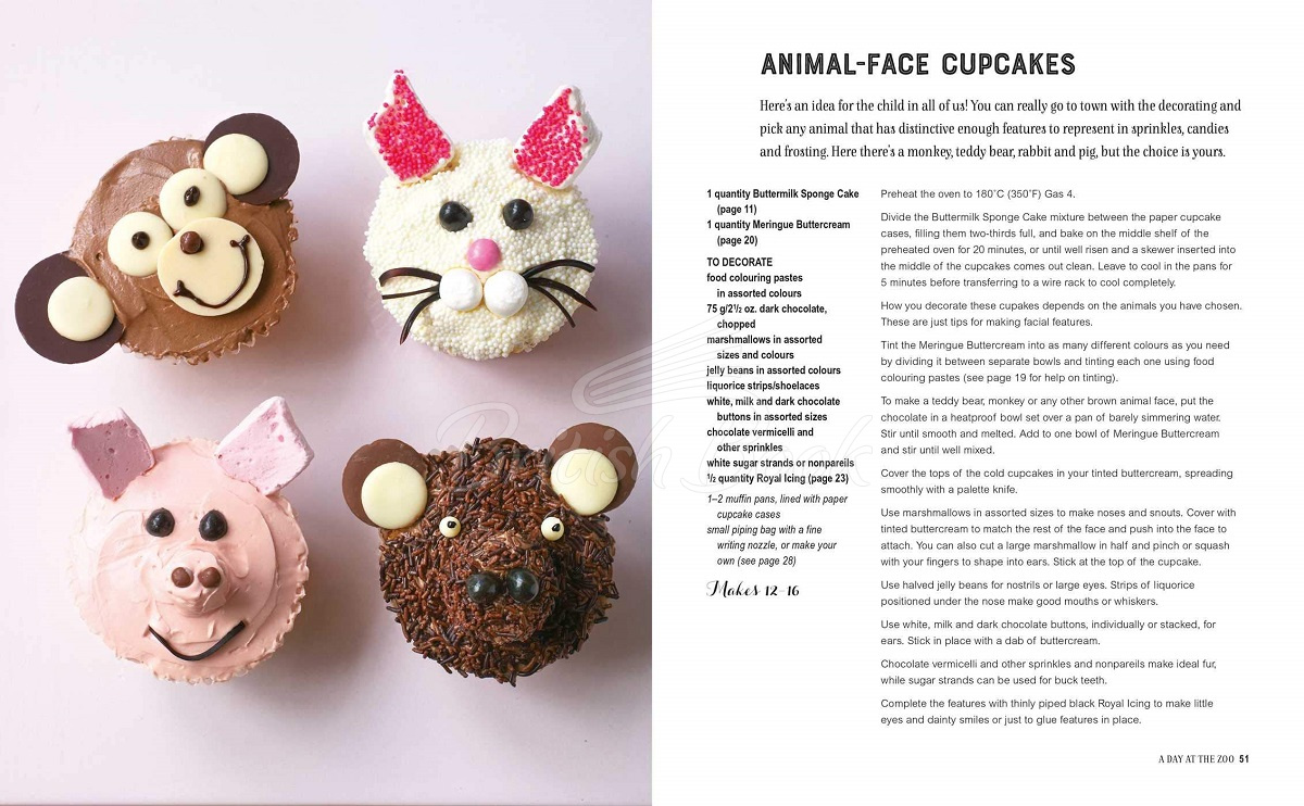 Книга Magical Animal Cakes зображення 2