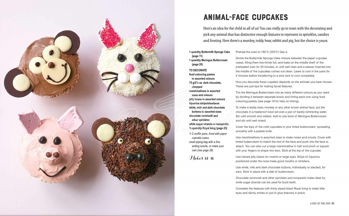 Книга Magical Animal Cakes изображение 3