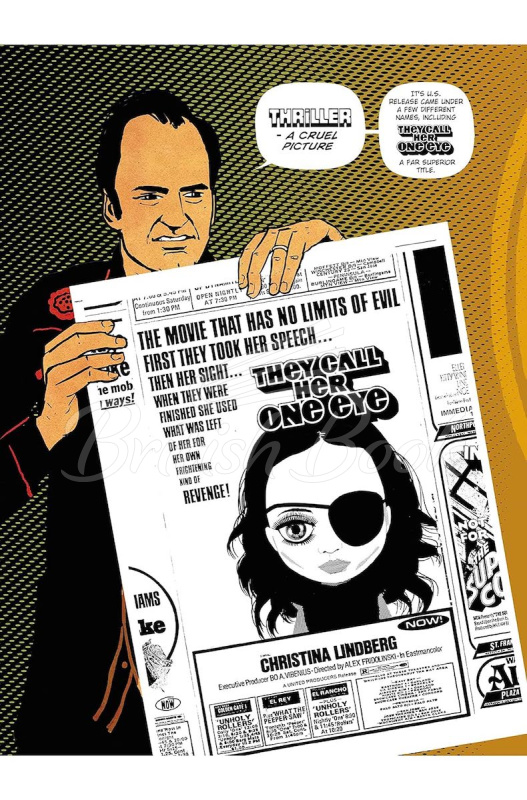 Книга Quentin by Tarantino изображение 4