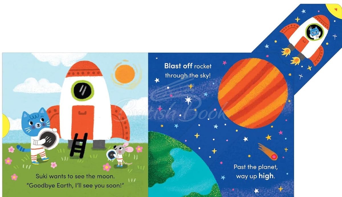 Книга Suki Cat: Astronaut зображення 5