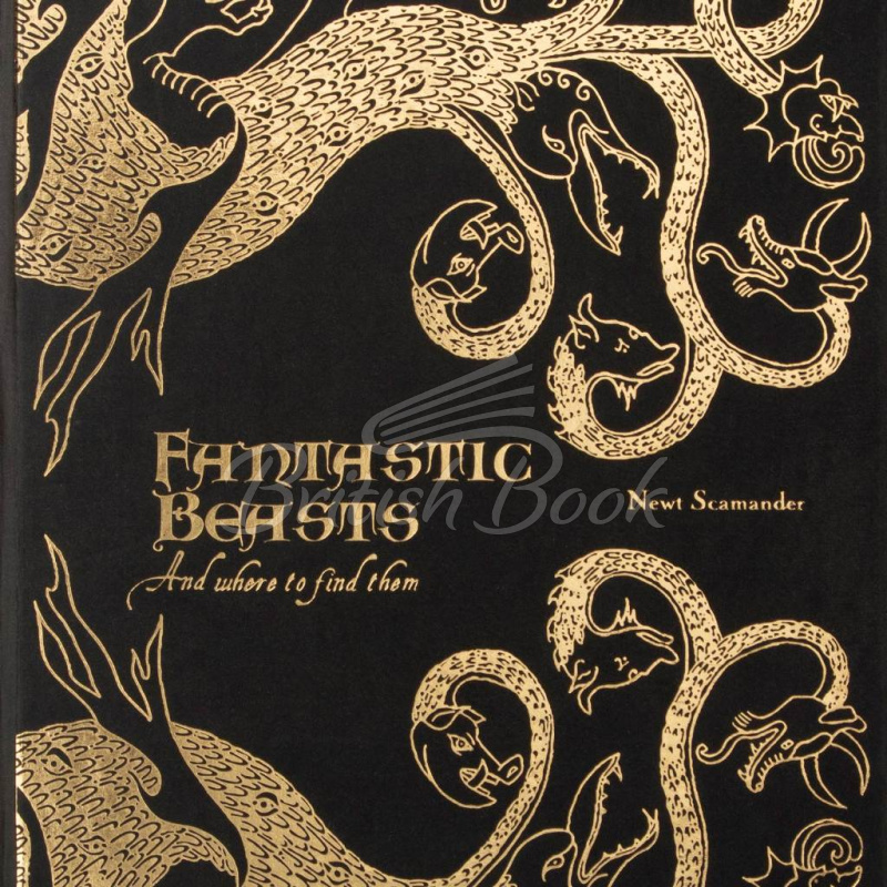 Блокнот Fantastic Beasts and Where to Find Them Notebook зображення 1