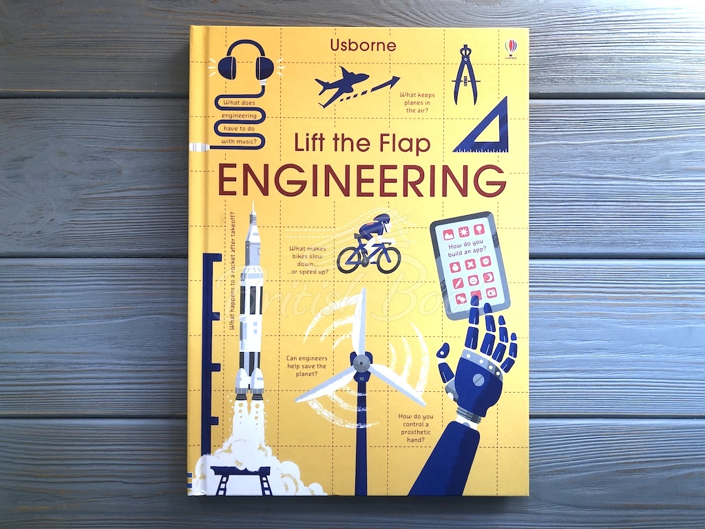 Книга Lift-the-Flap Engineering зображення 1