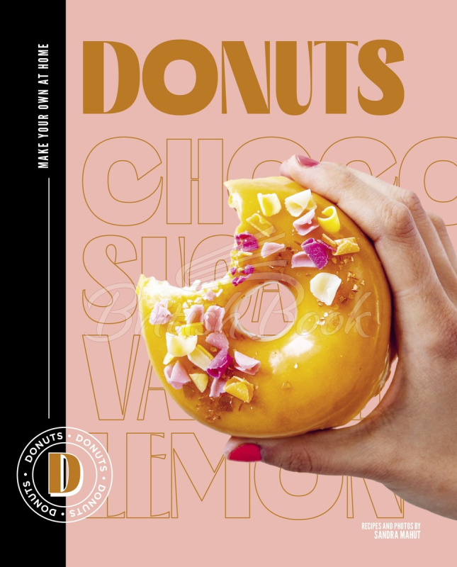 Книга Donuts зображення