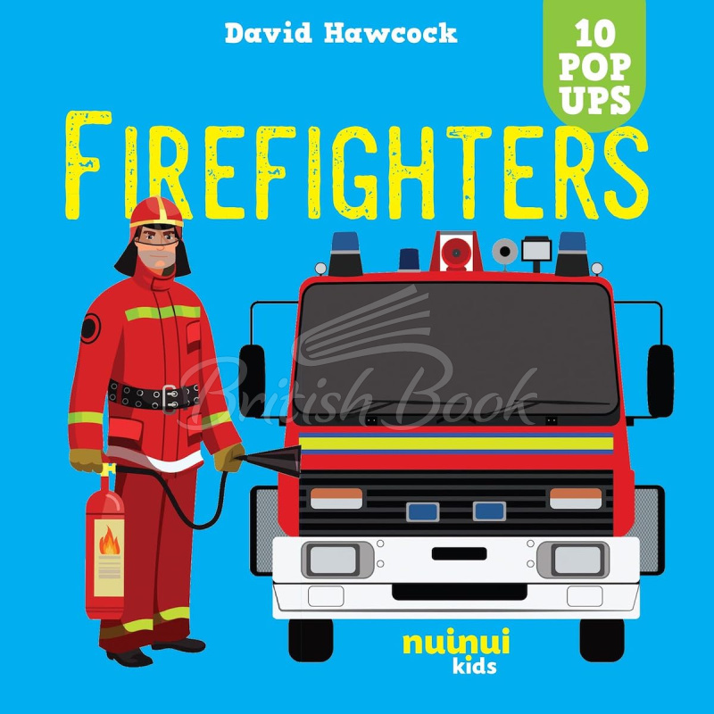 Книга Amazing Pop-Ups: Firefighters зображення