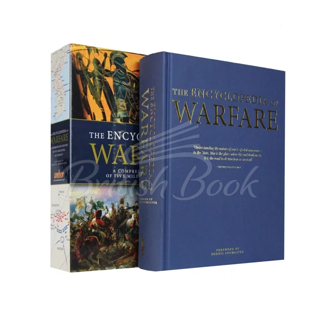 Книга The Encyclopedia of Warfare зображення 1
