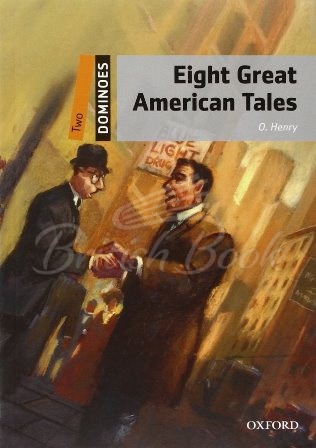 Книга Dominoes Level 2 Eight Great American Tales зображення
