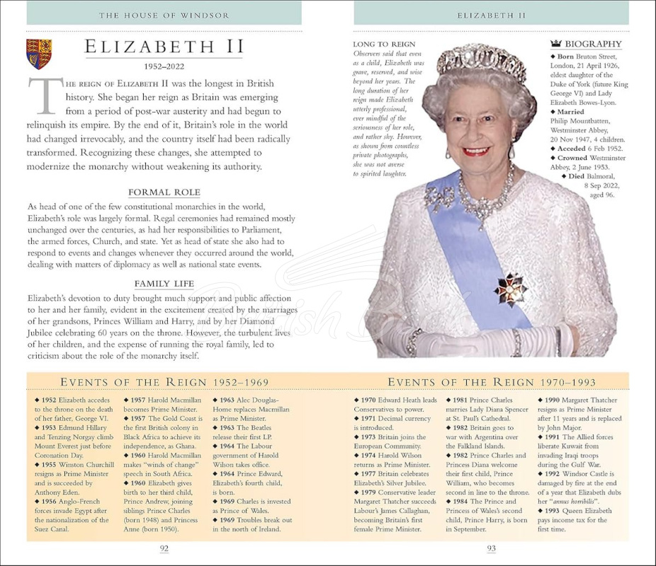 Книга Kings and Queens of England and Scotland зображення 2