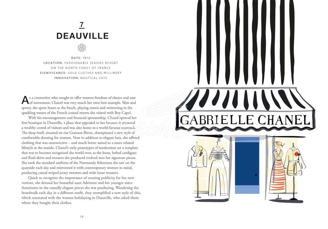 Книга Chanel in 55 Objects: The Iconic Designer Through Her Finest Creations изображение 3