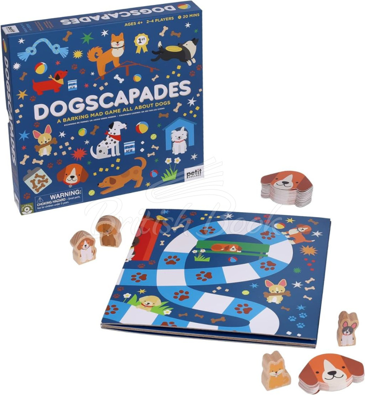 Настольная игра Dogscapades: A Barking-Mad Game All About Dogs изображение 4