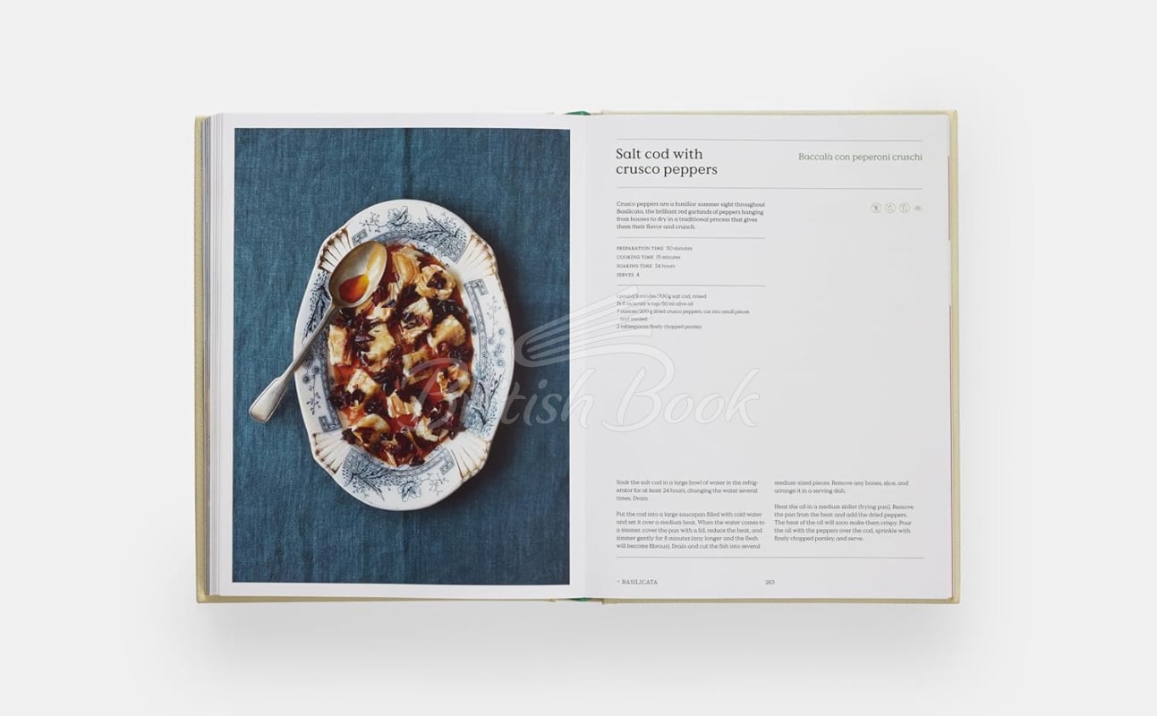 Книга The Regional Italian Cookbook: Recipes from the Silver Spoon изображение 6