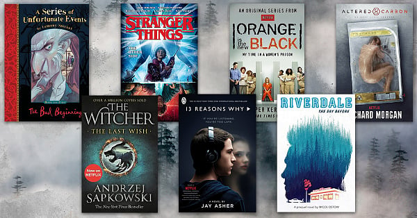 Сериалы Netflix, основанные на книгах: что прочесть перед просмотром?