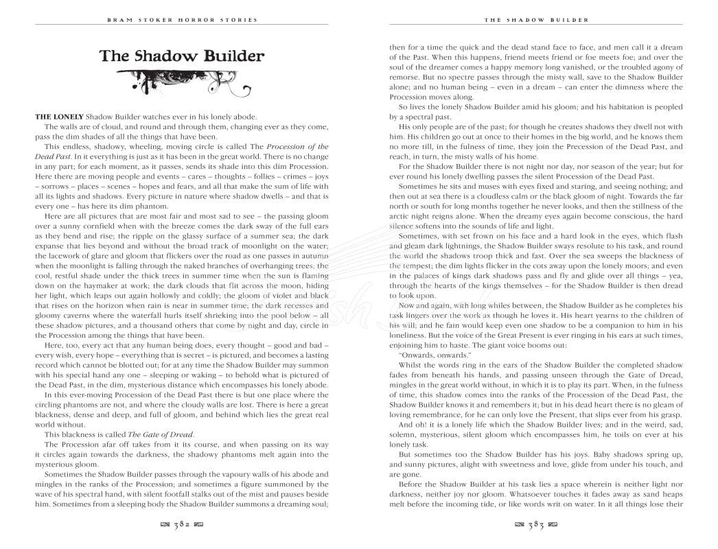 Книга Bram Stoker Horror Stories изображение 4
