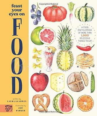 Книга Feast Your Eyes on Food зображення