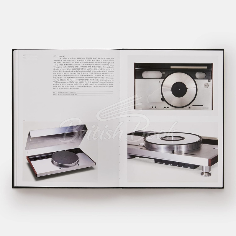 Книга Revolution: The History of Turntable Design зображення 5