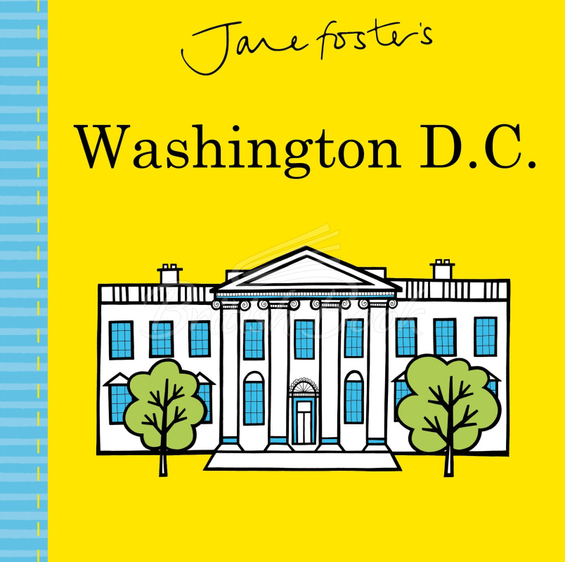Книга Jane Foster's Washington D.C. зображення
