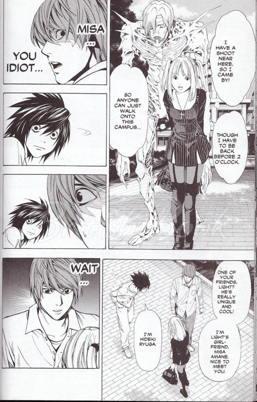 Книга Death Note Vol. 4 зображення 1