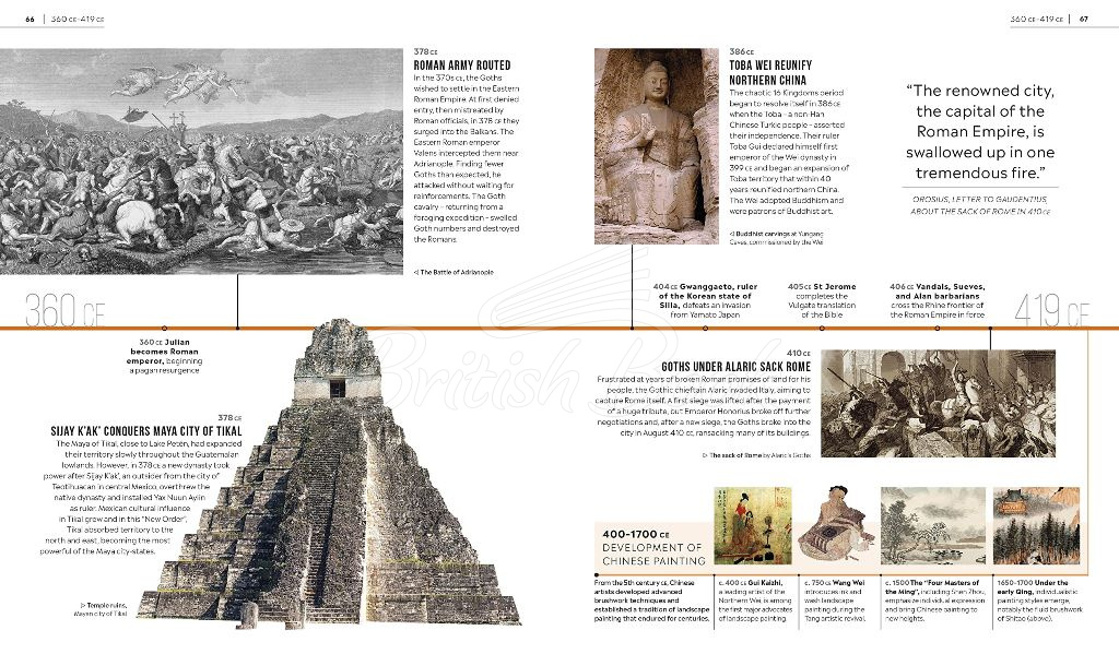 Книга Timelines of World History изображение 6