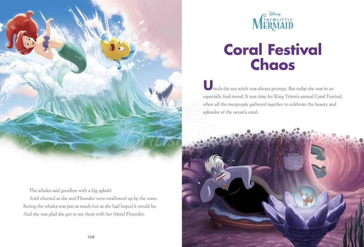 Книга 5-Minute The Little Mermaid Stories зображення 3