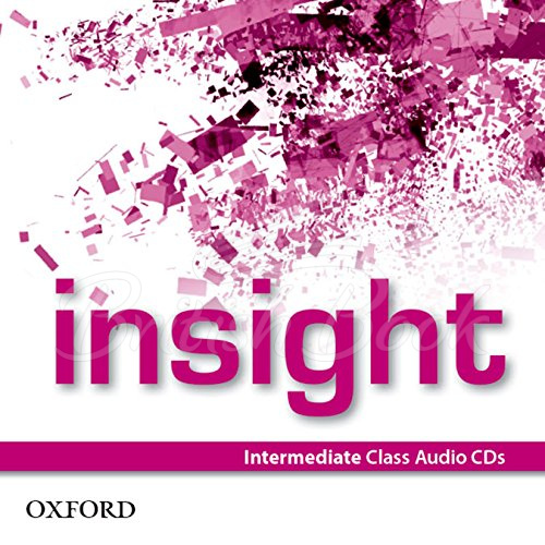 Аудіодиск Insight Intermediate Class Audio CDs зображення