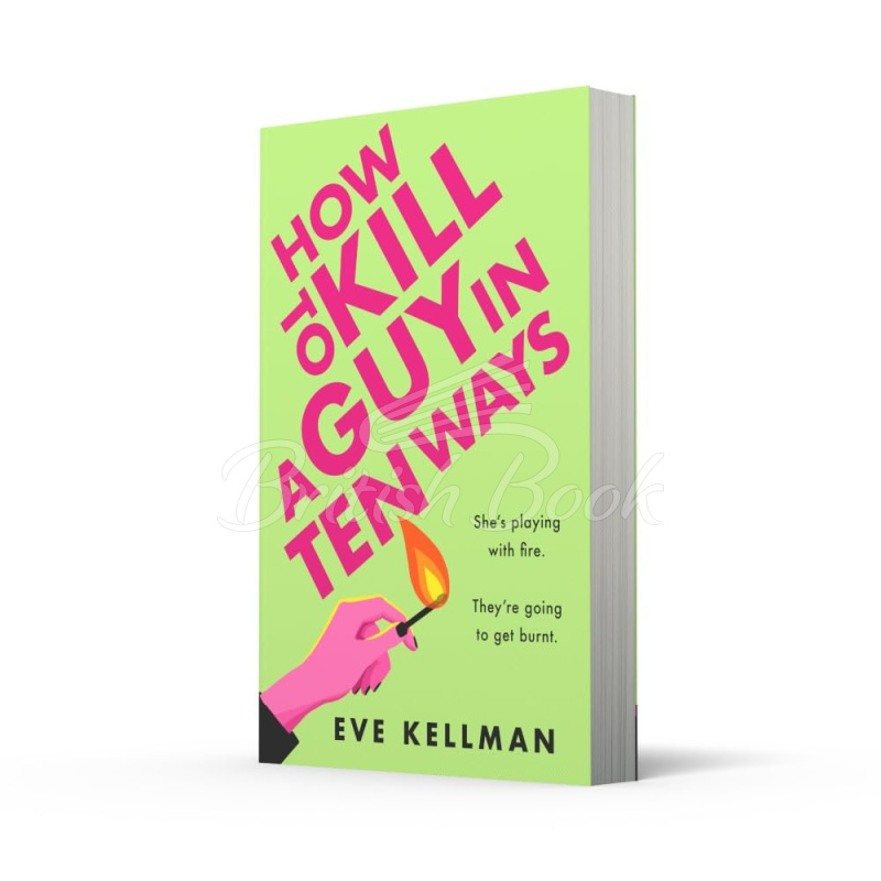 Книга How to Kill a Guy in Ten Ways	 изображение 1