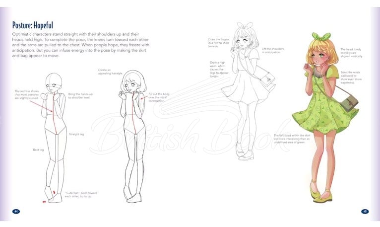Книга The Master Guide to Drawing Anime: Expressions and Poses изображение 4