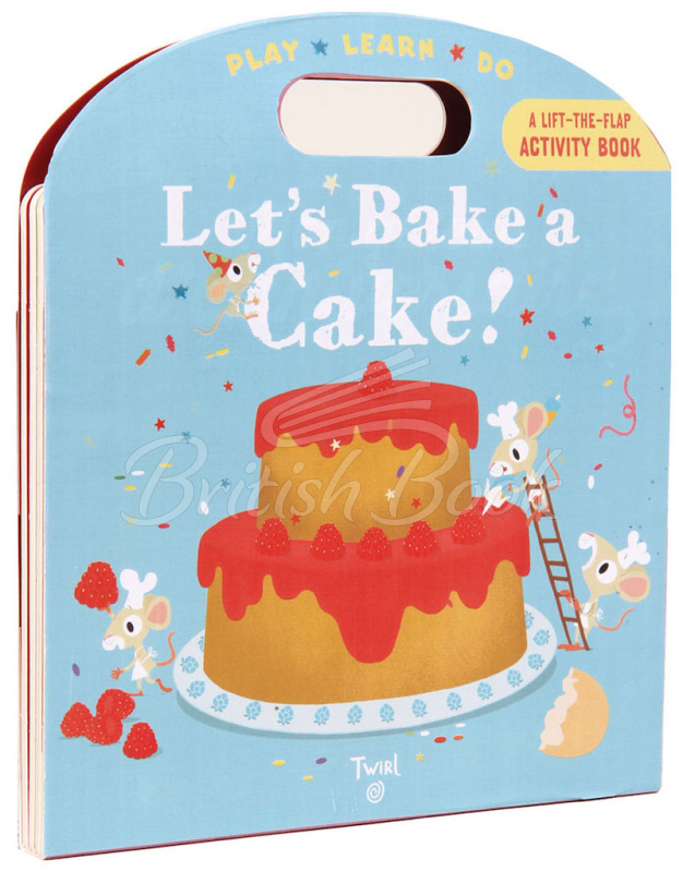 Книга Let's Bake a Cake! зображення 2