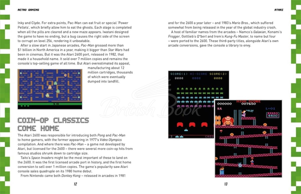 Книга Retro Gaming: A Byte-sized History of Video Games зображення 1