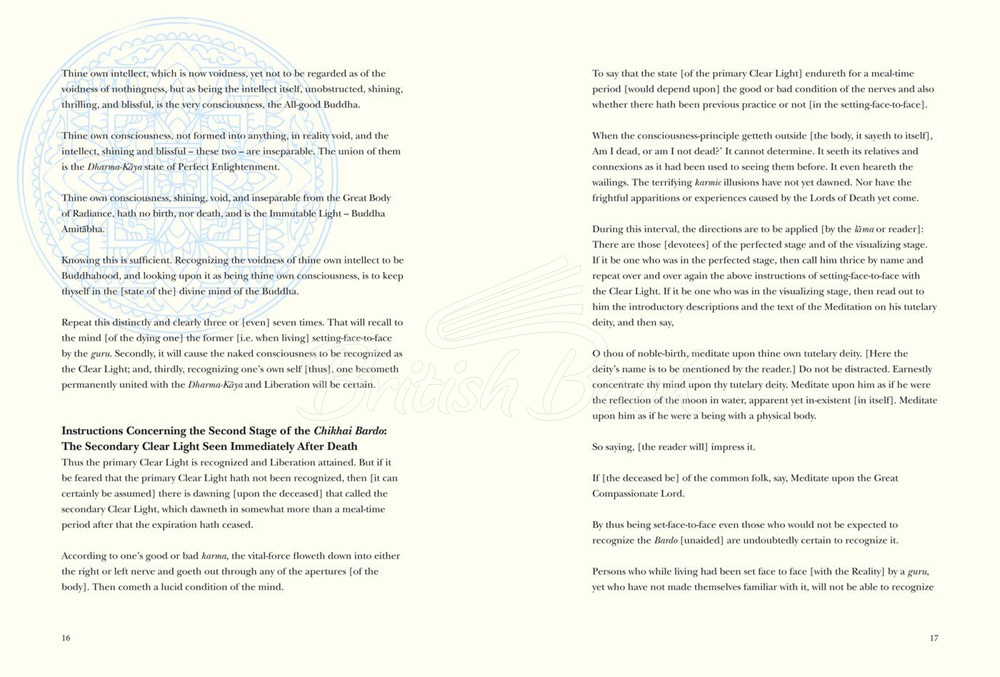 Книга The Tibetan Book of the Dead зображення 6