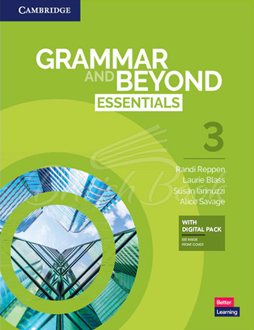 Підручник Grammar and Beyond Essentials 3 Student's Book with Digital Pack зображення