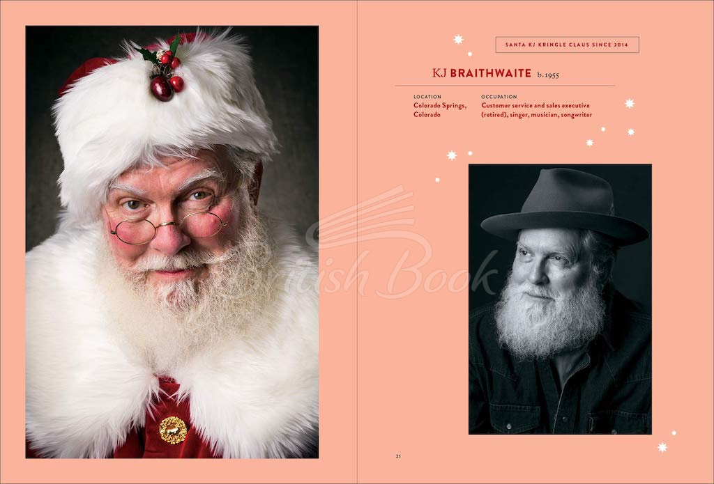 Книга We are Santa: Portraits and Profiles изображение 2