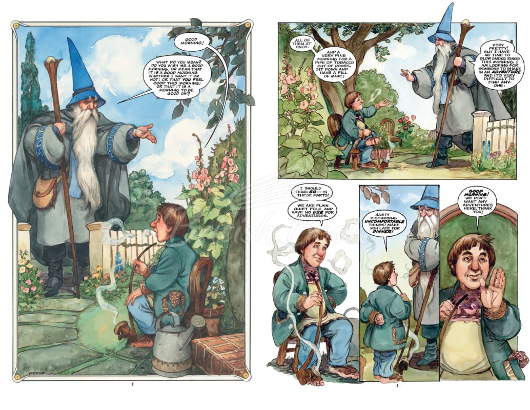 Книга The Hobbit (Graphic Novel) зображення 1