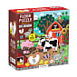 Farm Friends 25 Piece Floor Puzzle with Shaped Pieces
