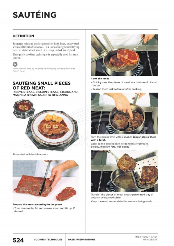 Книга The French Chef Handbook изображение 8