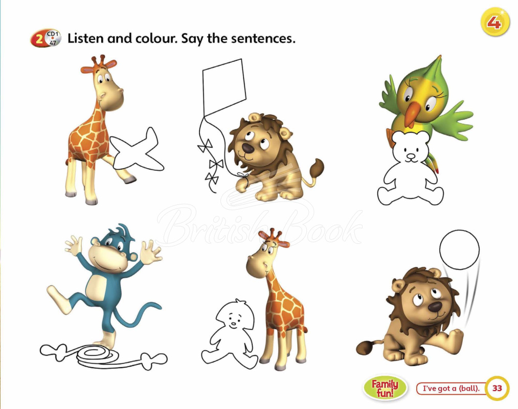 Підручник Super Safari 3 Pupil's Book with DVD-ROM зображення 4