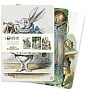 Alice in Wonderland Set of 3 Midi Notebooks