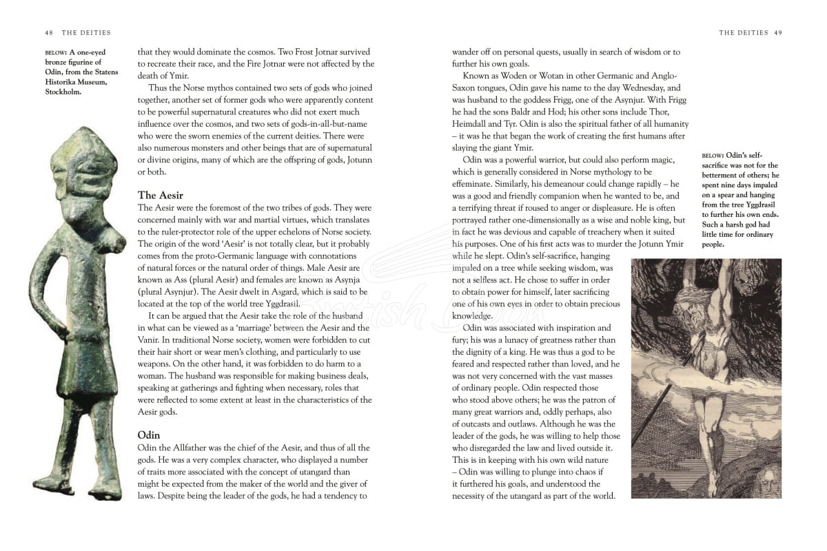 Книга Norse Myths зображення 3